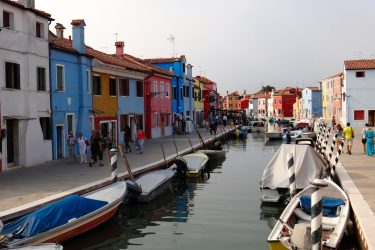 Island of Burano, Italy