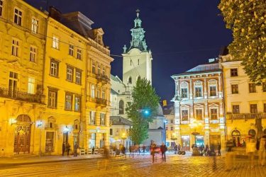 Kiev Old Town