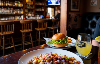 Leopold's Tavern in Saskatoon