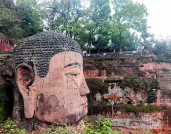 Leshan Giant Buddha in Chengdu