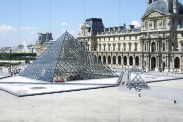 Louvre Museum, Paris France
