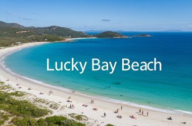 Lucky Bay, Esperance