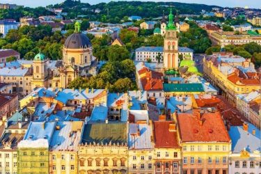 Lviv City View