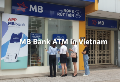 MB Bank ATM in Vietnam