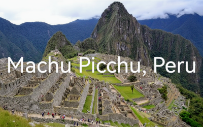 Machu Picchu, Peru