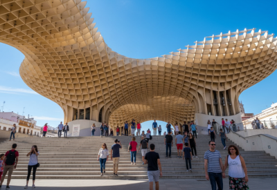 Metropol Parasol (Las Setas) in Seville