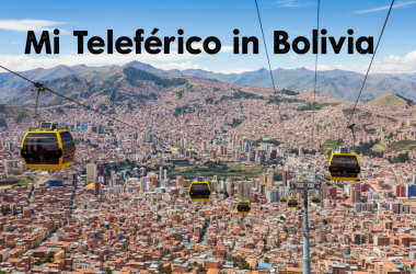 Mi Teleferico in Bolivia