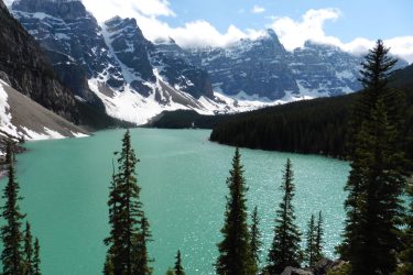 Morraine Lake, Banff