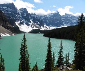 Morraine Lake, Banff