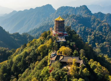Mount Qingcheng in Chengdu