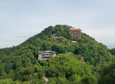 Nanshan Mountain in Chongqing
