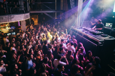 Nightlife in Lisbon, Portugal