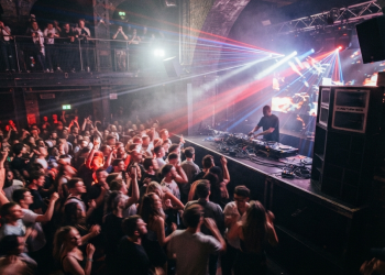 Nightlife in London, England