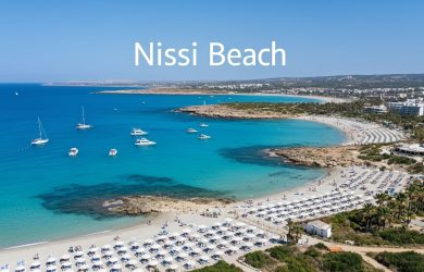 Nissi Beach, Cyprus