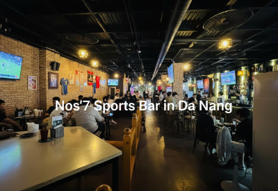 Nos’7 Sports Pub in Da Nang1