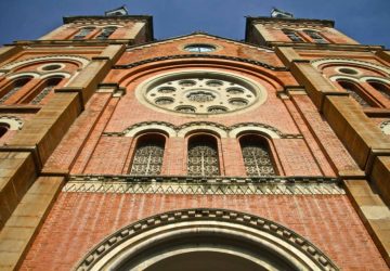 Notre Dame Cathedral in Ho Chi Minh City.