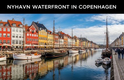 Nyhavn Waterfront in Copenhagen