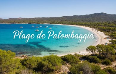 Plage de Palombaggia, Corsica