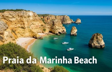 Praia da Marinha, Algarve, Portugal