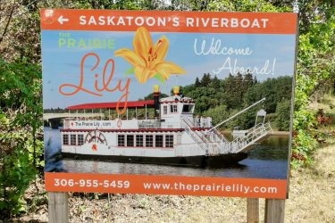 Prairie Lily River Boat Tours in Saskatoon