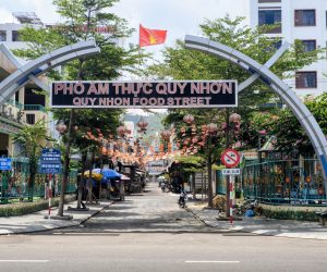 Quy Nhon Food Street