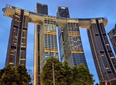 Raffles City Skybridge
