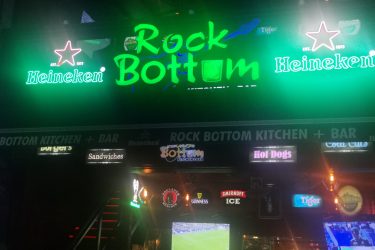 Rock Bottom Sports Bar in Kuala Lumpur