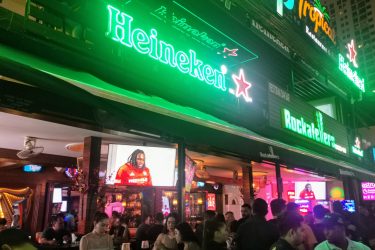 Rockafellers Sports Bar in Kuala Lumpur