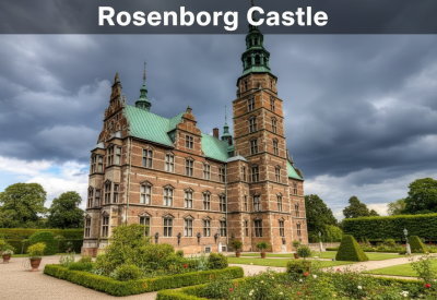 Rosenborg Castle in Copenhagen