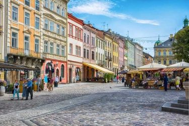 Rynok Square - Lviv
