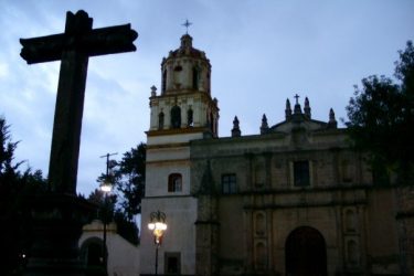 San Juan Bautista; Coyoacan, Mexico City