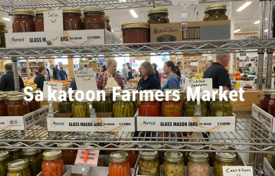 Saskatoon Farmers Market