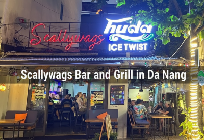 Scallywags Bar and Grill in Da Nang