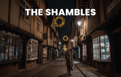 Shambles in York
