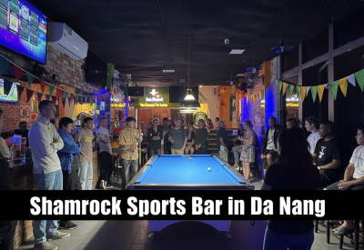 Shamrock Sports Bar in Da Nang1
