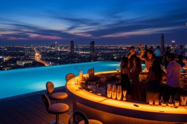 Social Club Rooftop in Saigon Social Club Rooftop in Saigon