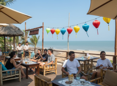 Soul Kitchen in Hoi An (An Bang Beach)
