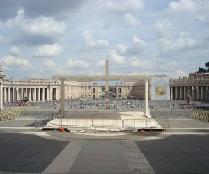 St Peters Square -Rome