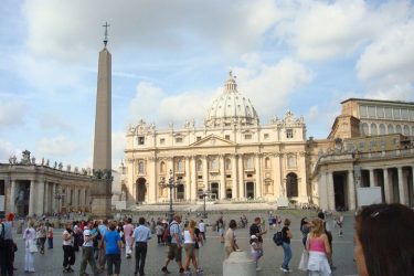 St Peter's Square and Basilica
