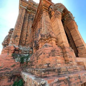 Thap Doi Cham Towers in Quy Nhon