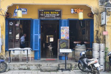The 3 Dragons Sports Pub in Hoi An