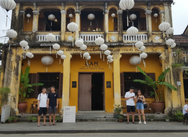 The 7 Bridges Craft Beer Taproom in Hoi An