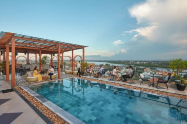 The Deck Rooftop Bar in Hoi An