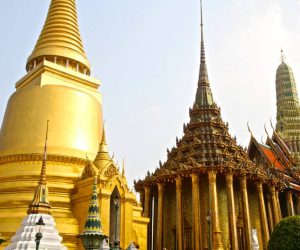 The Grand Palace in Bangkok