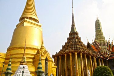 The Grand Palace in Bangkok