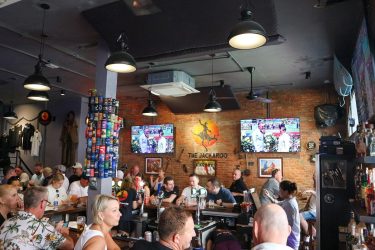 The Jackaroo Bar & Grill