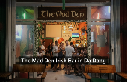 The Mad Den Irish Bar in Da Nang