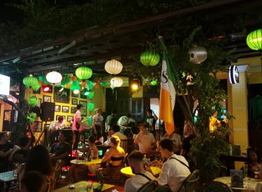 The Shamrock Irish Pub in Hoi An