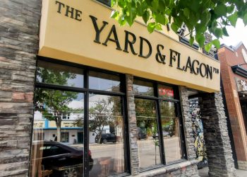The Yard & Flagon in Saskatoon