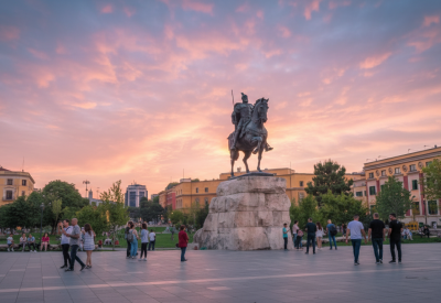 Tirana, Albania